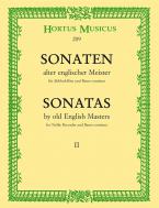 Sonaten alter englischer Meister Heft 2 Standard