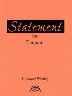 Statement For Timpani 