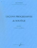 30 Lecons Progressives de Solfege Vol. 1 
