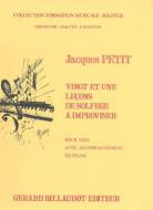 21 Lecons de Solfege à Improviser 