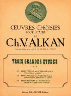 3 Grandes Etudes Op. 76 Vol. 3 