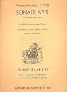 Sonate Nr. 5 in e-Moll BWV 1034 