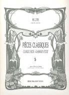 Pieces Classiques Vol. 5 