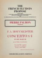 Concerto No. 4 en Re Majeur 