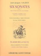 Six Sonates op. 9 Vol. 1 