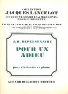 Pour Un Adieu 