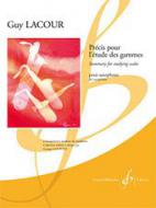Precis pour l'Etude des Gammes 