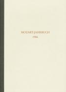 Mozart-Jahrbuch 1986 