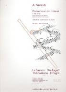 Concerto FVIII No.6 en Mi Mineur 