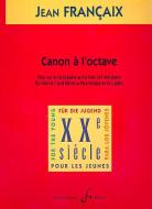 Canon a l'Octave 