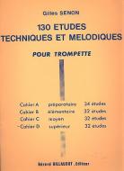 130 Etudes Techniques et Melodiques Vol. D 