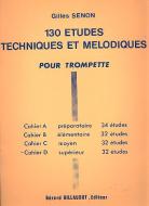 130 Etudes Techniques et Melodiques Vol. D 