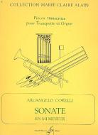 Sonate en Mi Mineur 