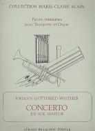 Concerto en Sol Majeur 