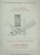 Concerto en Sol Majeur 