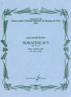 Sonatine No. 5 
