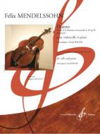 Duetto Extrait de la Romance Sans Paroles No 18 Op. 38 