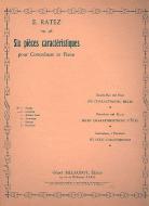 6 Pieces Caracteristiques Op. 46 No.2 