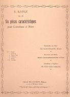 6 Pieces Caracteristiques Op. 46 No.6 