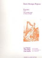Facettes, 8 Pieces pour Grande Harpe Ou Harpe Celtique 