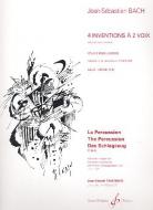 4 Inventions à 2 Voix 