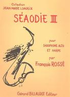 Seaodie III, pour Saxophone Alto et Harpe 