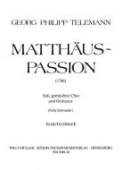 Pasión de San Mateo Standard