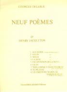 9 Poemes 