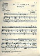 Salut d'Amour op. 12 Standard