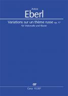 Variations sur un thème russe 