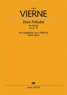 Deux Préludes pour le Piano aus op. 36 