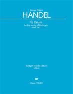Te Deum for the Victory of Dettingen HWV 283 