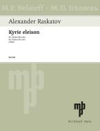 Kyrie eleison Standard