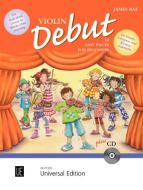 Violin Debut - Pupils Book With CD 