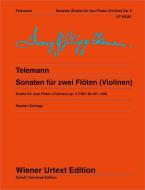 Seis sonatas op. 2 TWV 40:101-106 