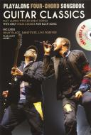 Playalong Four-Chord Songbook: Guitar Classics 