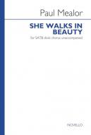 She Walks In Beauty 