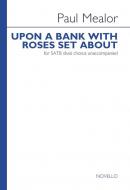 Upon A Bank With Roses Set About 