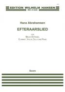 Efteraarslied 