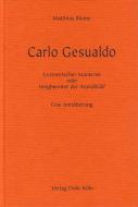 Carlo Gesualdo 