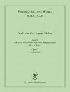 Vorkosten der Lagen - Etüden 1 