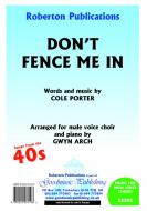 Don't Fence Me In 