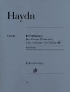Divertimenti for Piano (Cembalo) 