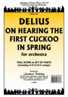 On Hearing the First Cuckoo 