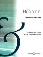 Five Negro Spirituals 
