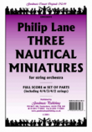 Three Nautical Miniatures 