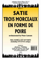 Trois Morceaux en Forme de Poire 