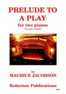Prelude To a Play 