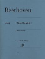 Dances for Piano 