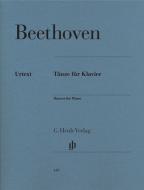 Dances for Piano 